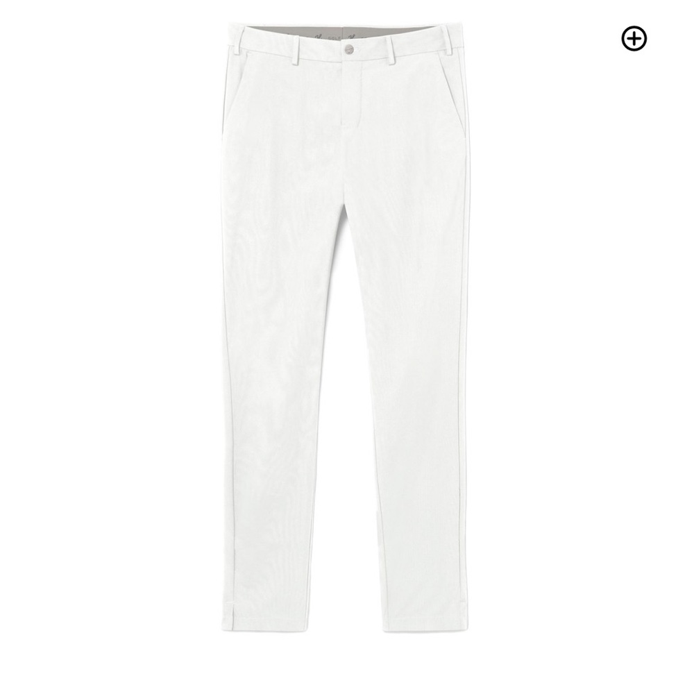 J Hilburn White Stretch Men’s Golf Pants 37/35